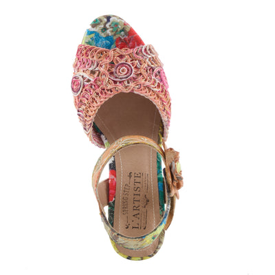L'ARTISTE COSMOPLEZE SANDALS