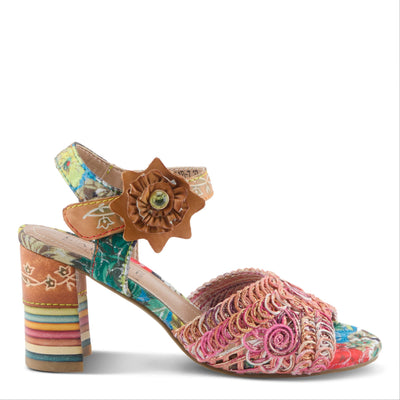 L'ARTISTE COSMOPLEZE SANDALS