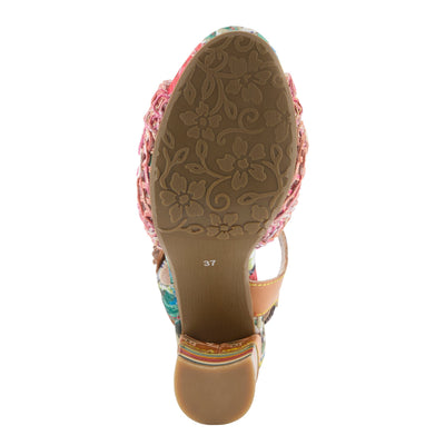 L'ARTISTE COSMOPLEZE SANDALS
