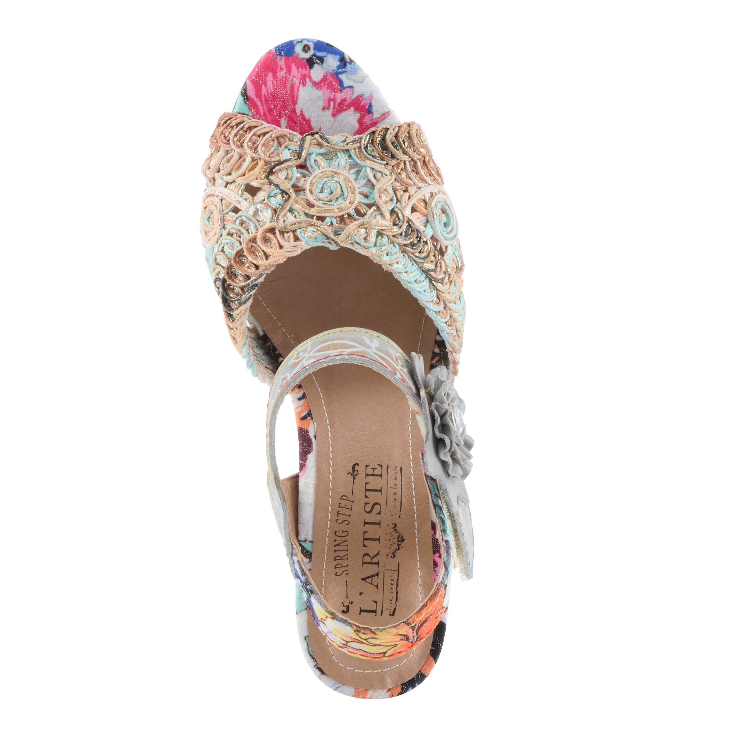 L'ARTISTE COSMOPLEZE SANDALS