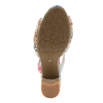 L'ARTISTE COSMOPLEZE SANDALS
