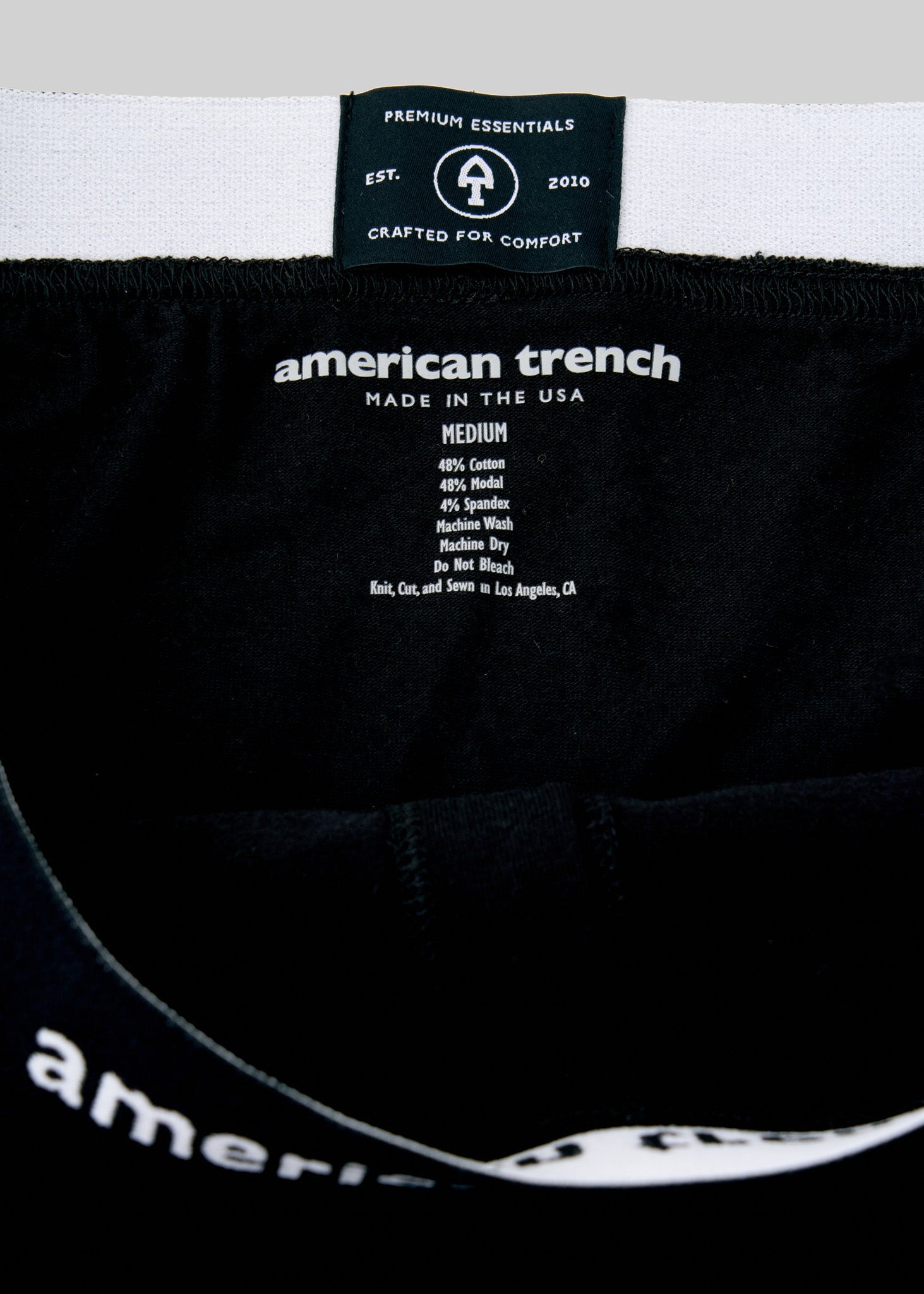 American Trench Boxer back view