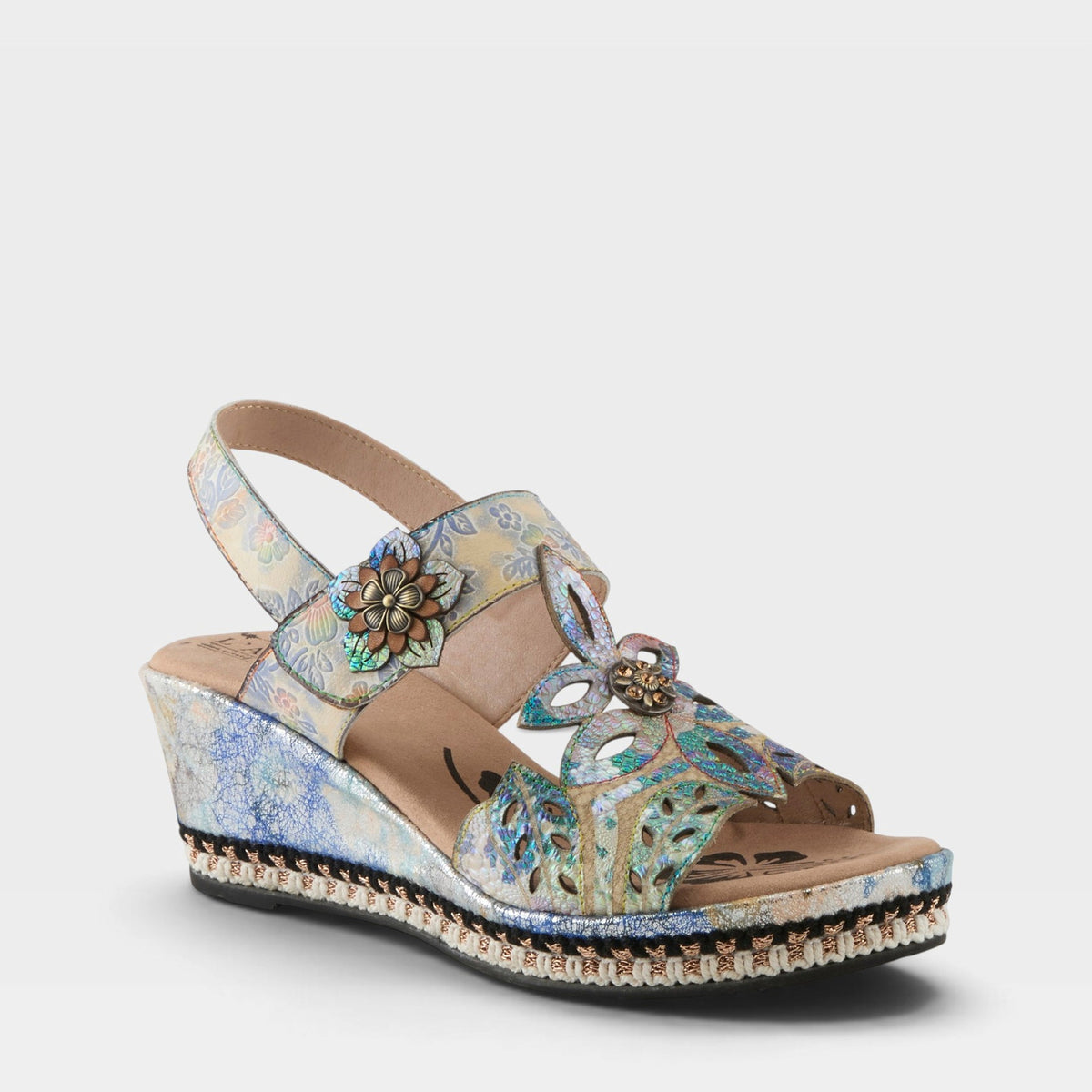 L'Artiste Coverup Sandals — product view 2