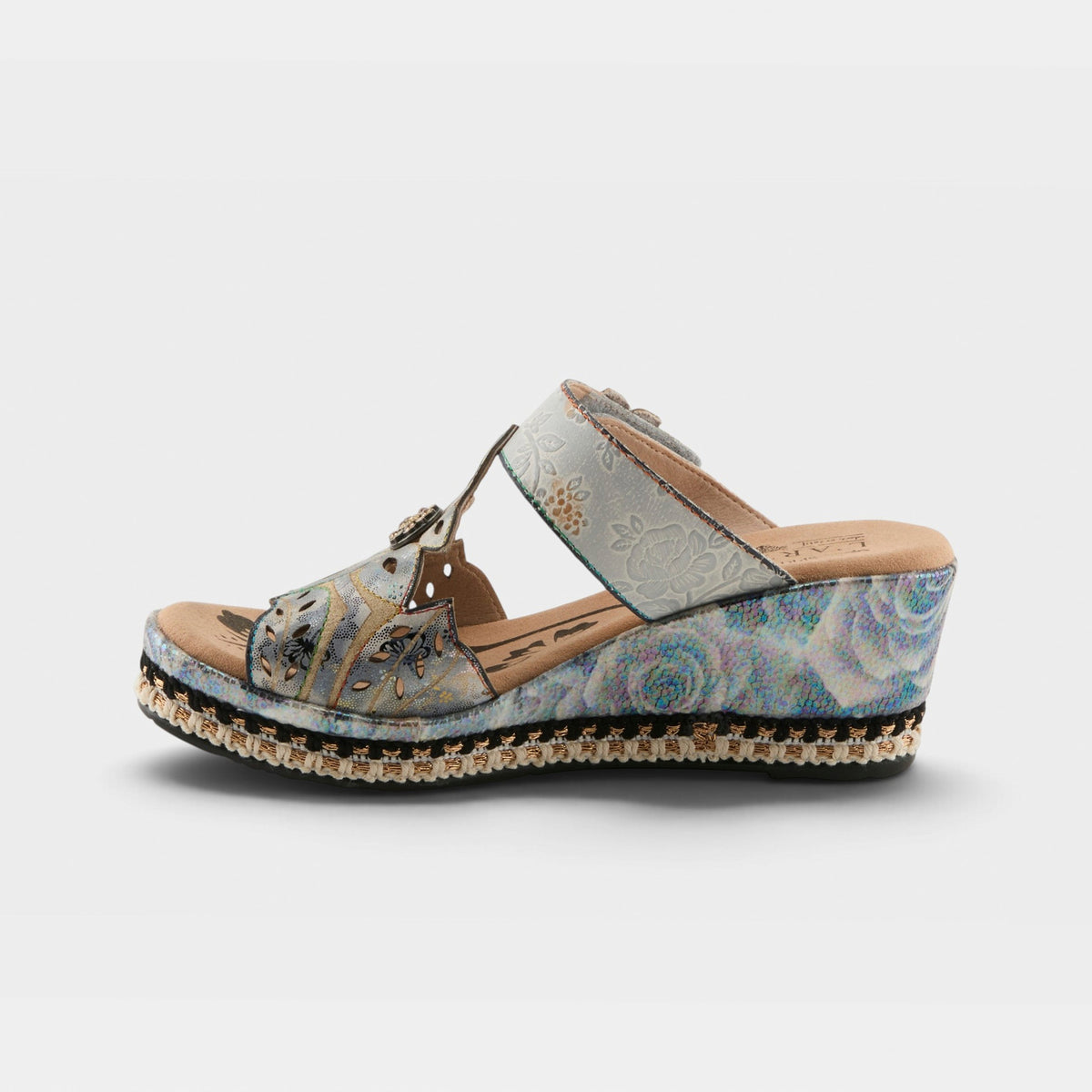 L'Artiste Coverup Sandals — product view 5