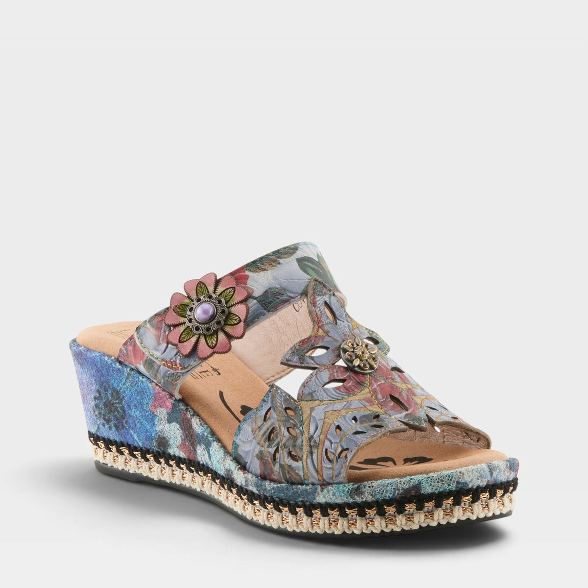 L'Artiste Coverup Sandals — product view 1