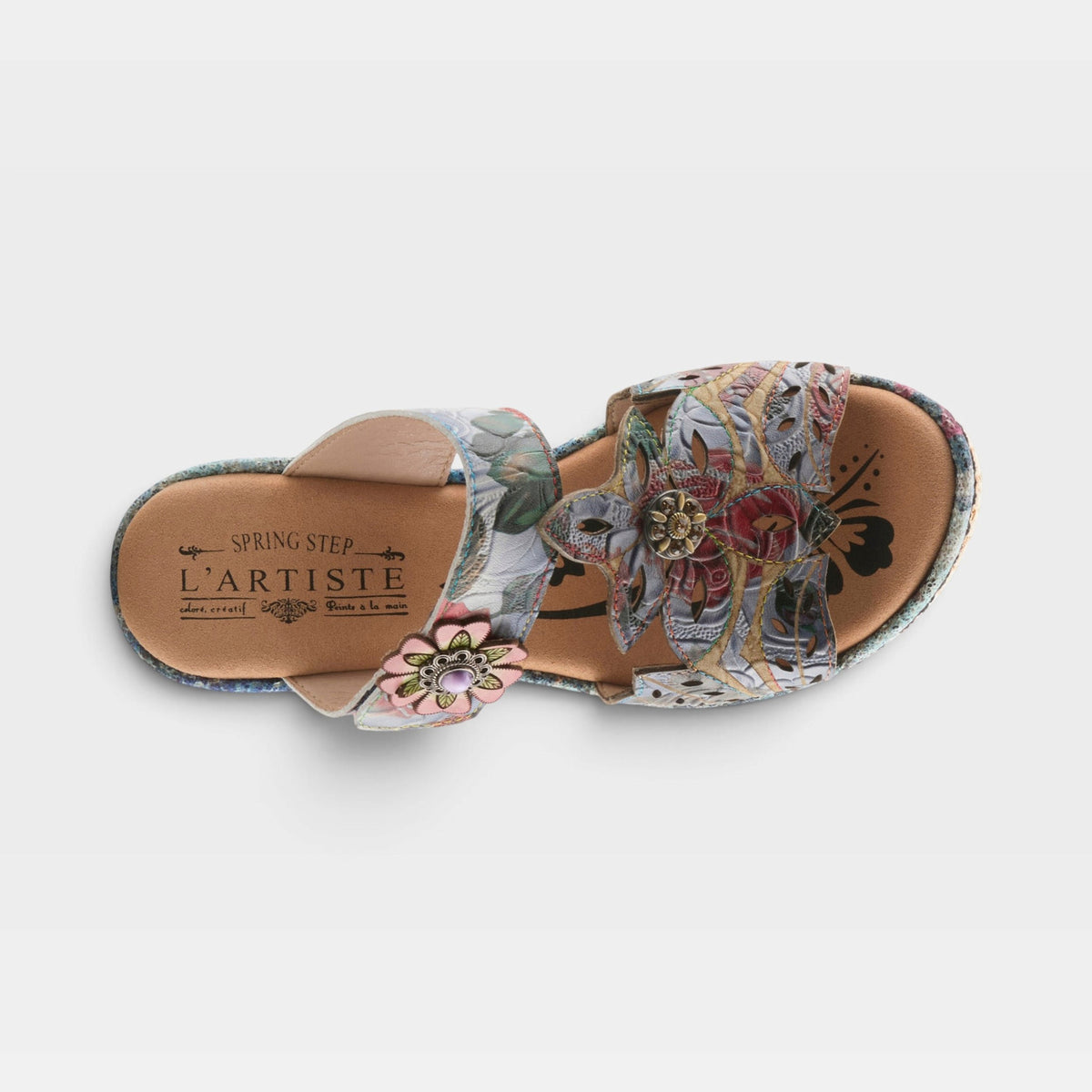 L'Artiste Coverup Sandals — product view 20