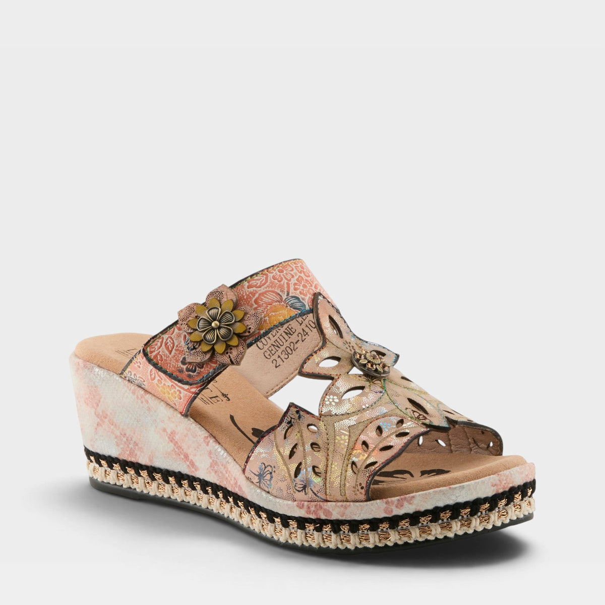 L'Artiste Coverup Sandals — product view 4