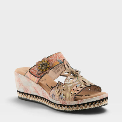 L'Artiste Coverup Sandals — product view 9
