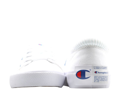 Champion Life Fringe Lo Big Kids' (GS) Sneakers — White Canvas Low-Top
