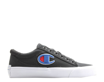 Champion Life Fringe Lo Big Kids' (GS) Sneakers — Black Canvas Low-Top