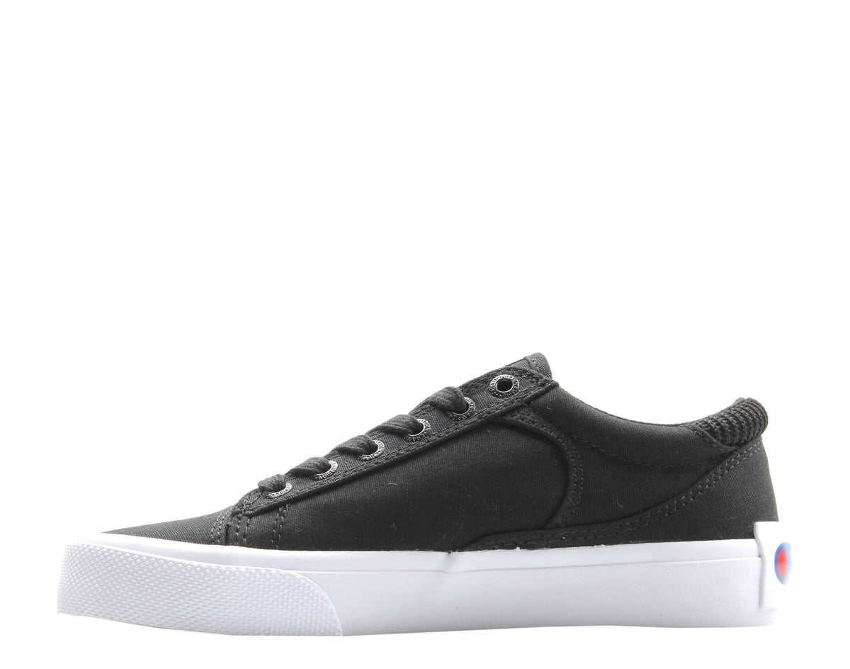 Champion Life Fringe Lo Big Kids' (GS) Sneakers — Black Canvas Low-Top