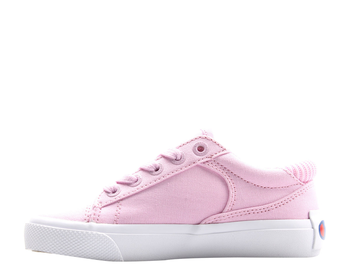 Champion Life Fringe Lo Cake Little Kids' (PS) Sneakers — Ice/Pink Canvas Low-Top