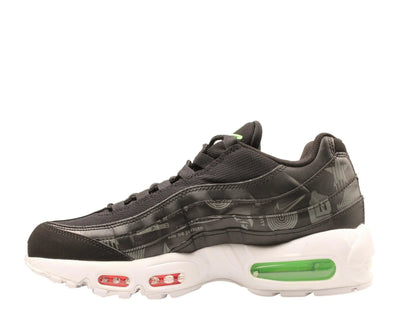 Nike Air Max 95 WW Men Running Sneakers Black/White-Green Strike