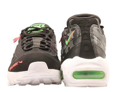 Nike Air Max 95 WW Men Running Sneakers Black/White-Green Strike