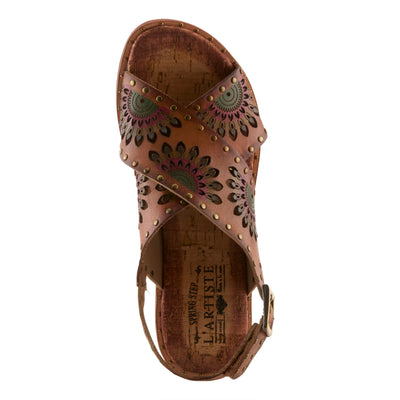 L'ARTISTE CROSSROADS SANDAL