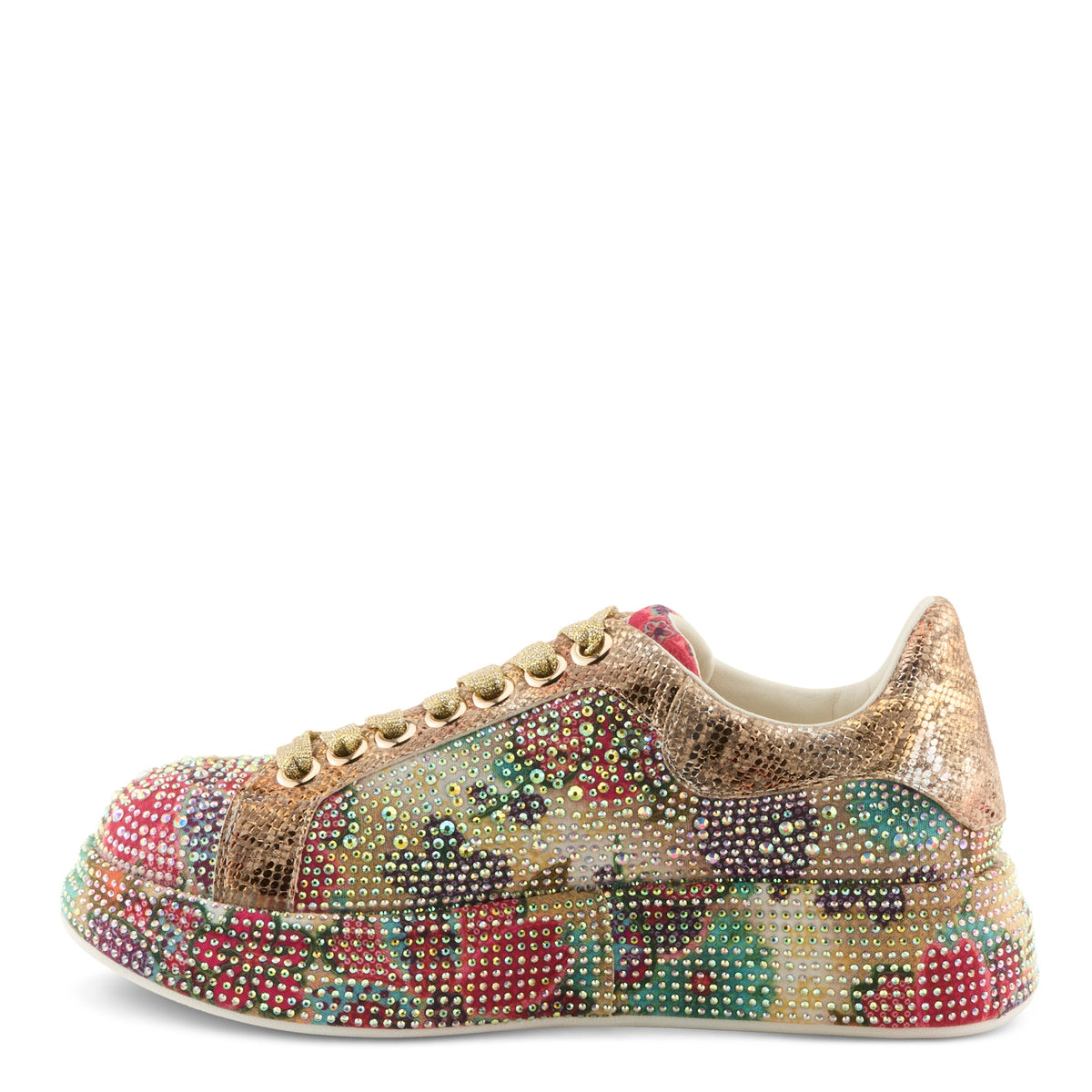 AZURA CRYSTALUSHUS SHOES – Side Profile