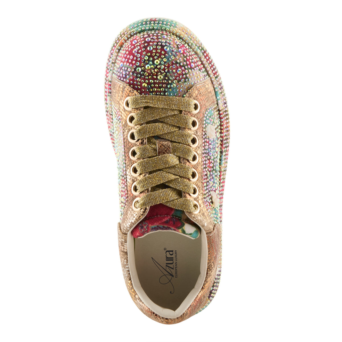 AZURA CRYSTALUSHUS SHOES – Detail Close-Up