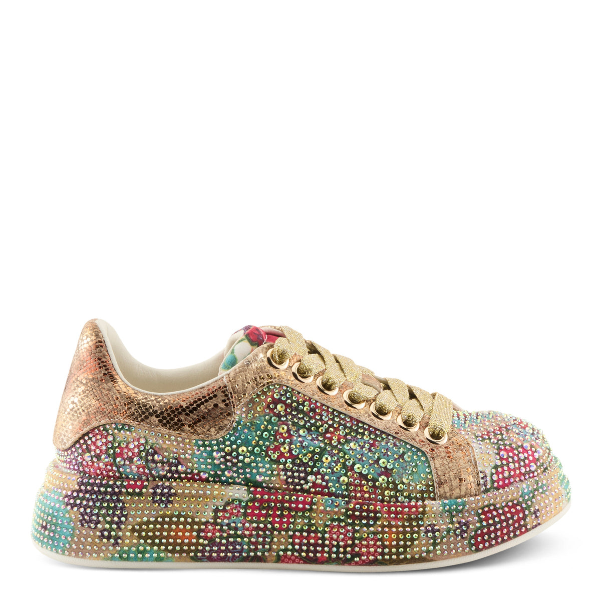 AZURA CRYSTALUSHUS SHOES – Three-Quarter View