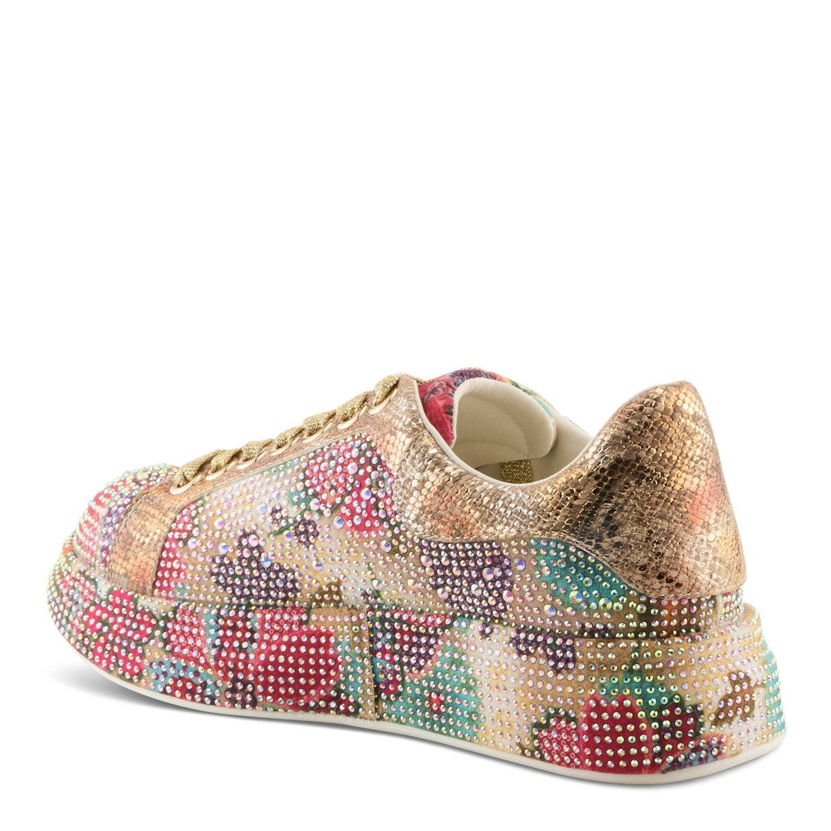 AZURA CRYSTALUSHUS SHOES – On-Foot Styling