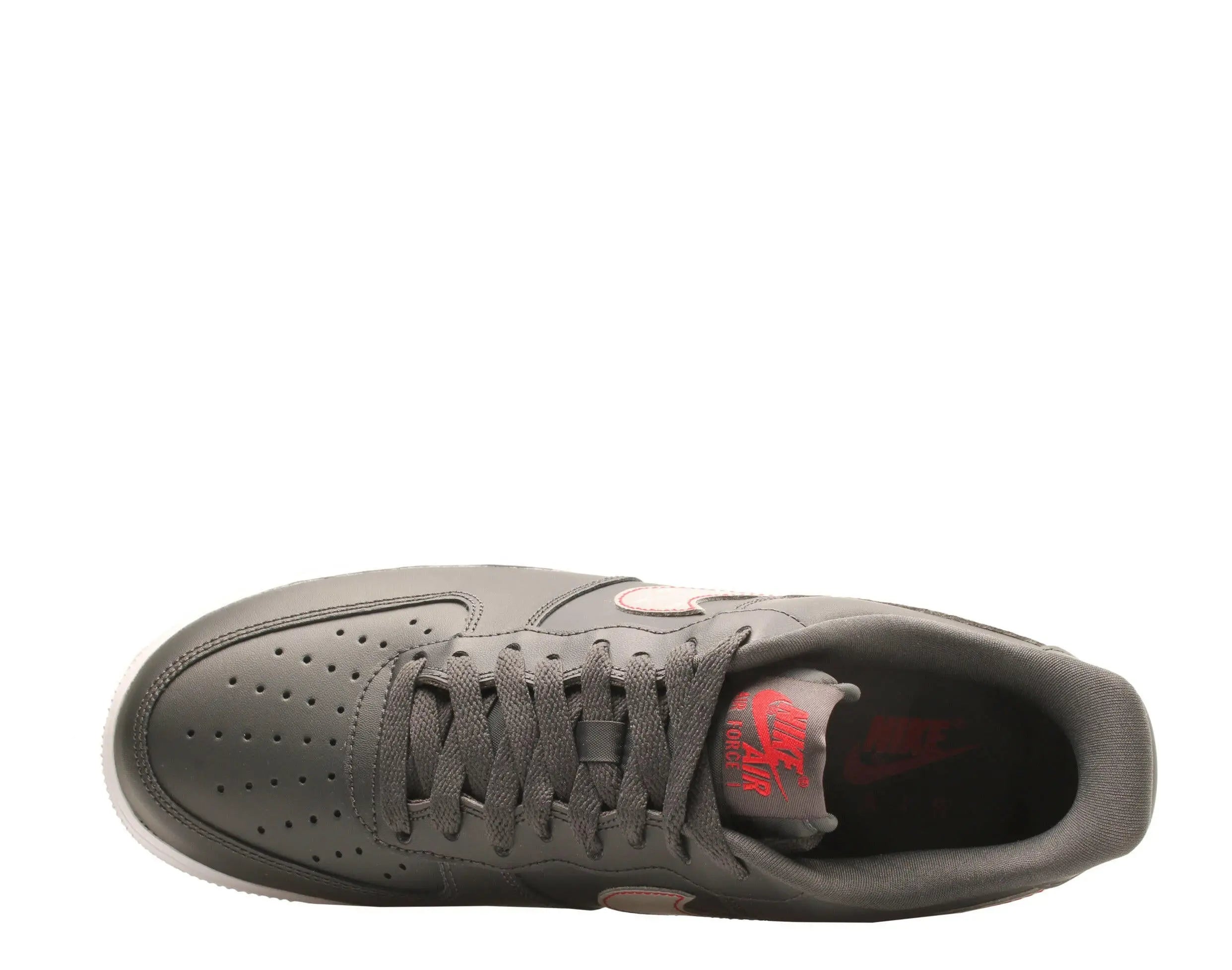 Nike Air Force 1 ’07 3M Men Basketball Shoes Anthracite/Silver
