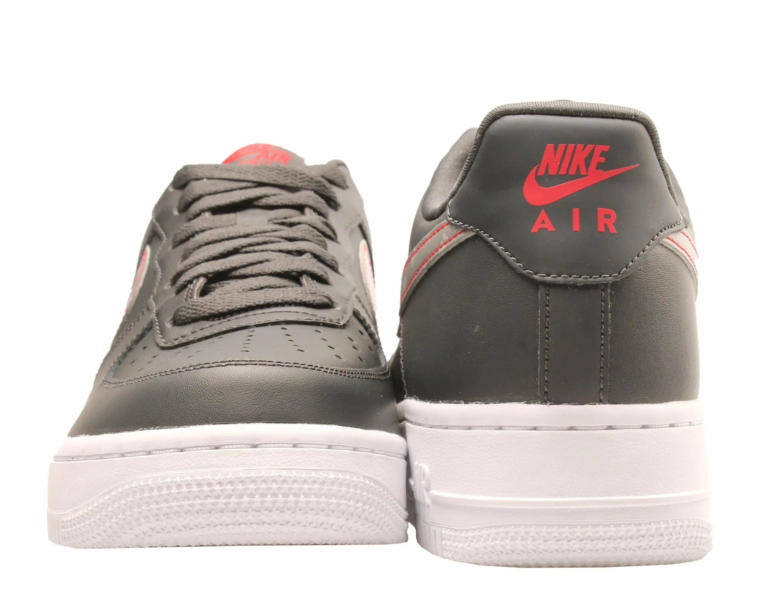 Nike Air Force 1 ’07 3M Men Basketball Shoes Anthracite/Silver
