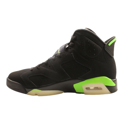 Jordan Air Jordan 6 Retro Men Basketball Sneakers Black/Electric Green