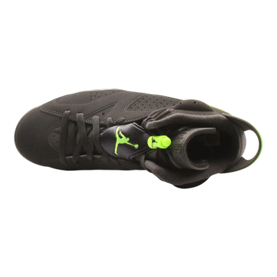 Jordan Air Jordan 6 Retro Men Basketball Sneakers Black/Electric Green