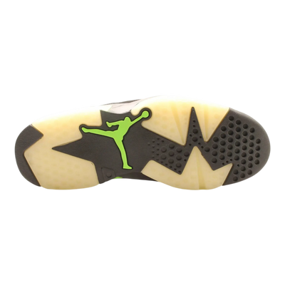 Jordan Air Jordan 6 Retro Men Basketball Sneakers Black/Electric Green