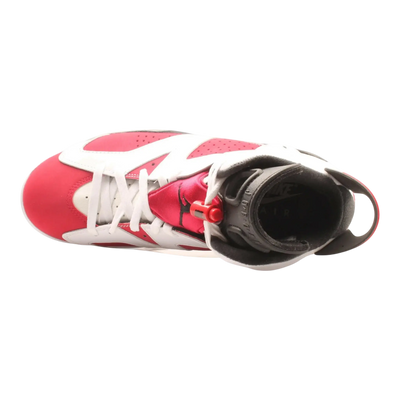 Jordan Air Jordan 6 Retro Men Basketball Shoes White/Black/Carmine