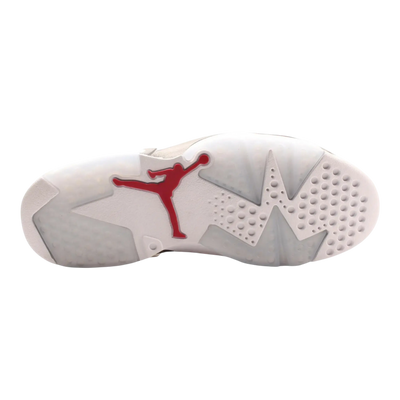 Jordan Air Jordan 6 Retro Men Basketball Shoes White/Black/Carmine