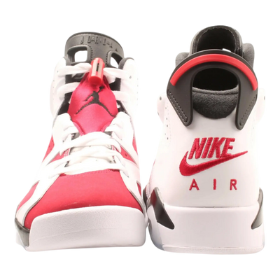 Jordan Air Jordan 6 Retro Men Basketball Shoes White/Black/Carmine
