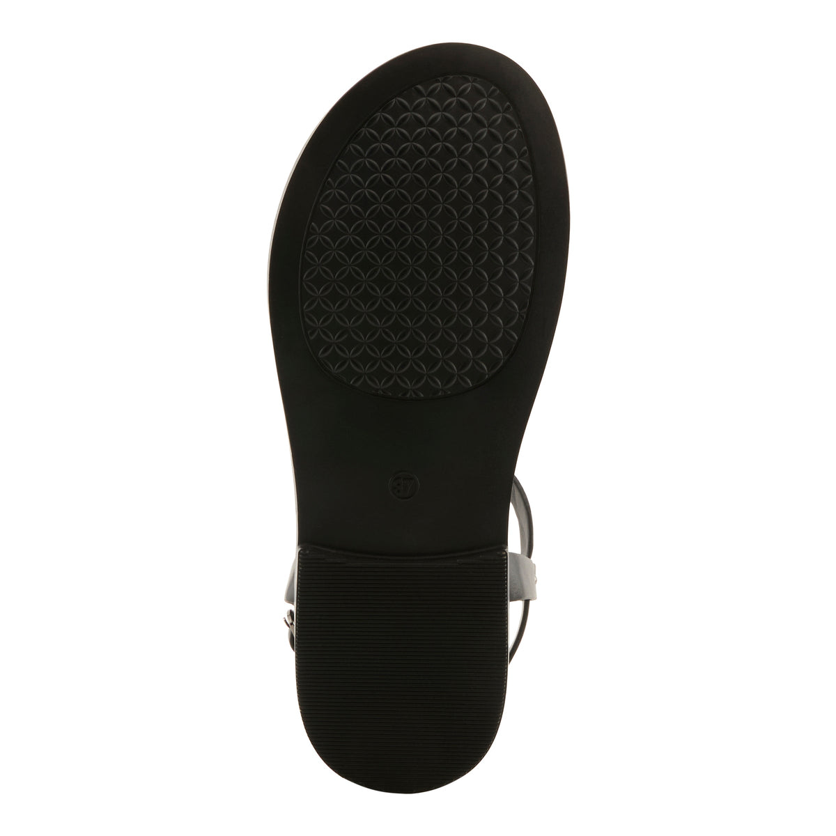 PATRIZIA CUFFED SANDALS – Sole and Construction Detail