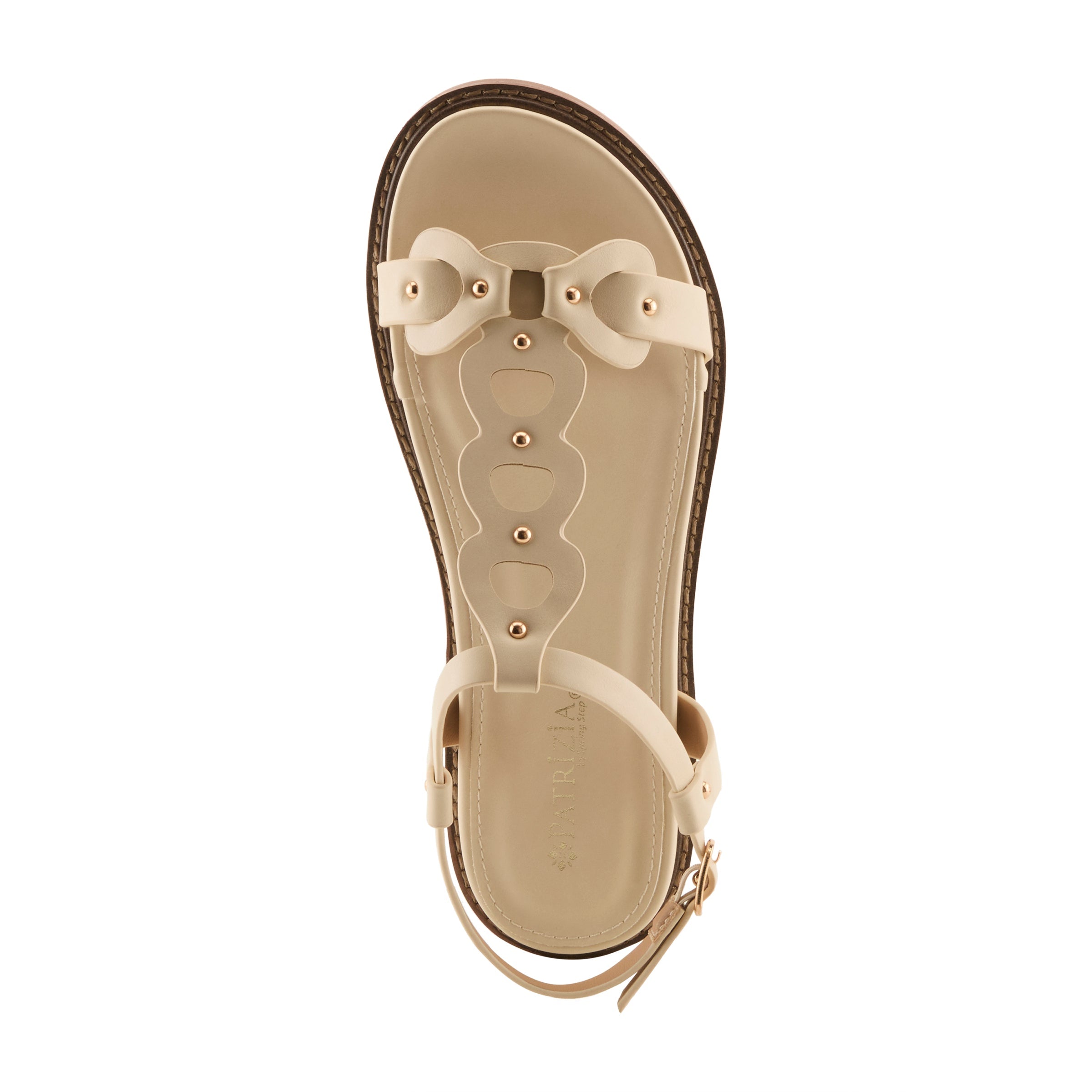 PATRIZIA CUFFED SANDALS