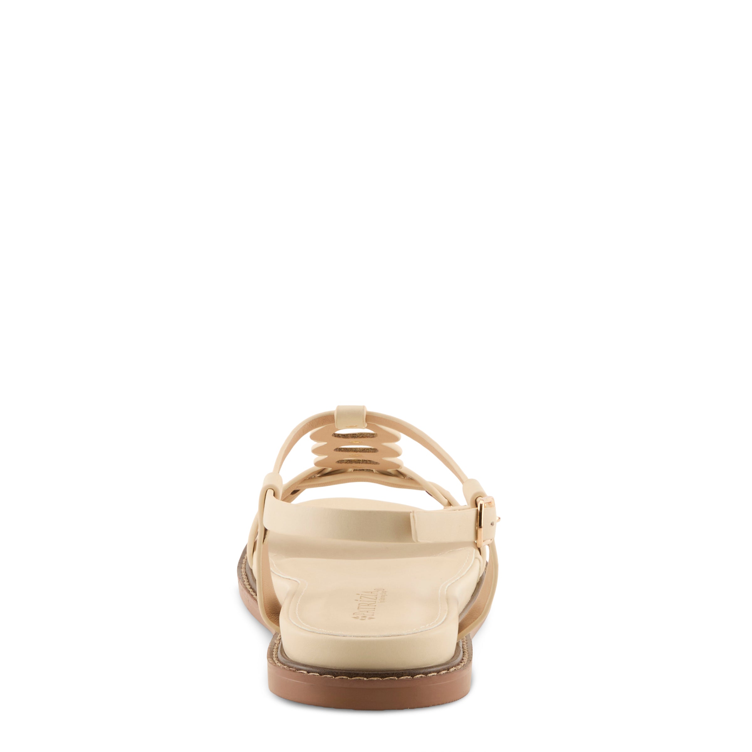 PATRIZIA CUFFED SANDALS