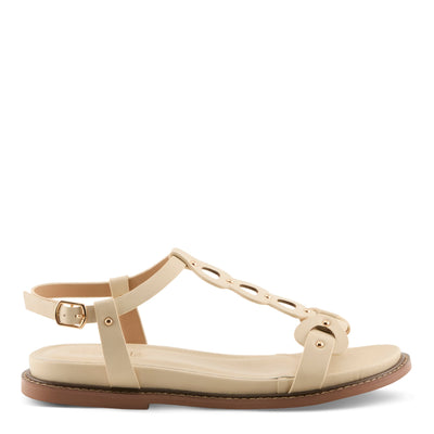 PATRIZIA CUFFED SANDALS