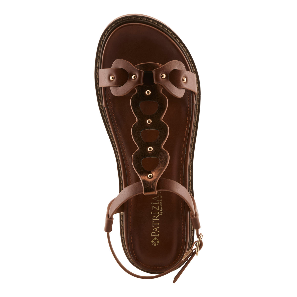 PATRIZIA CUFFED SANDALS – Detail Close-Up