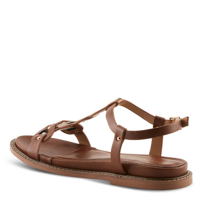 PATRIZIA CUFFED SANDALS
