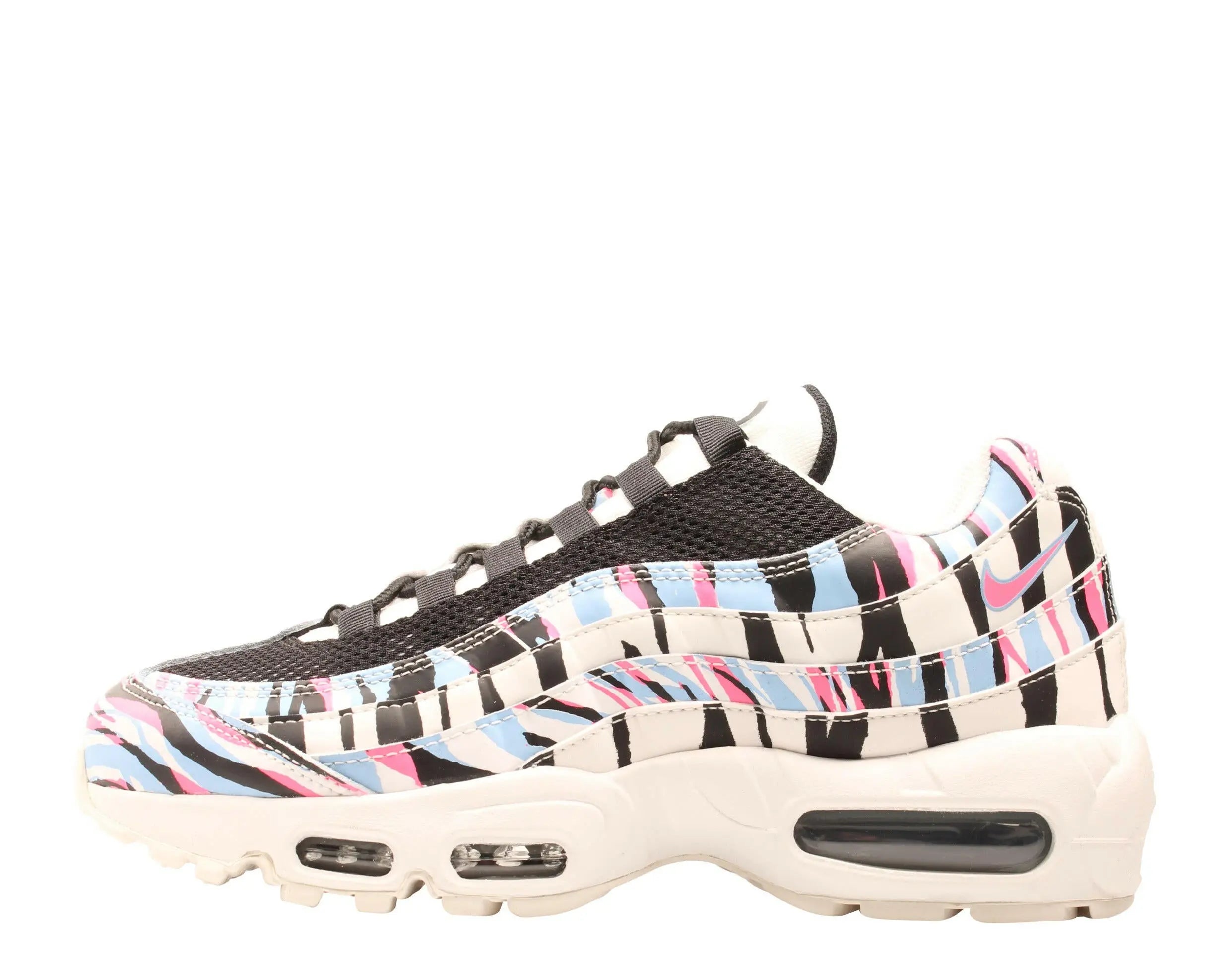 Nike Air Max 95 CTRY Men Running Shoes Summit White/Black-Royal Tint