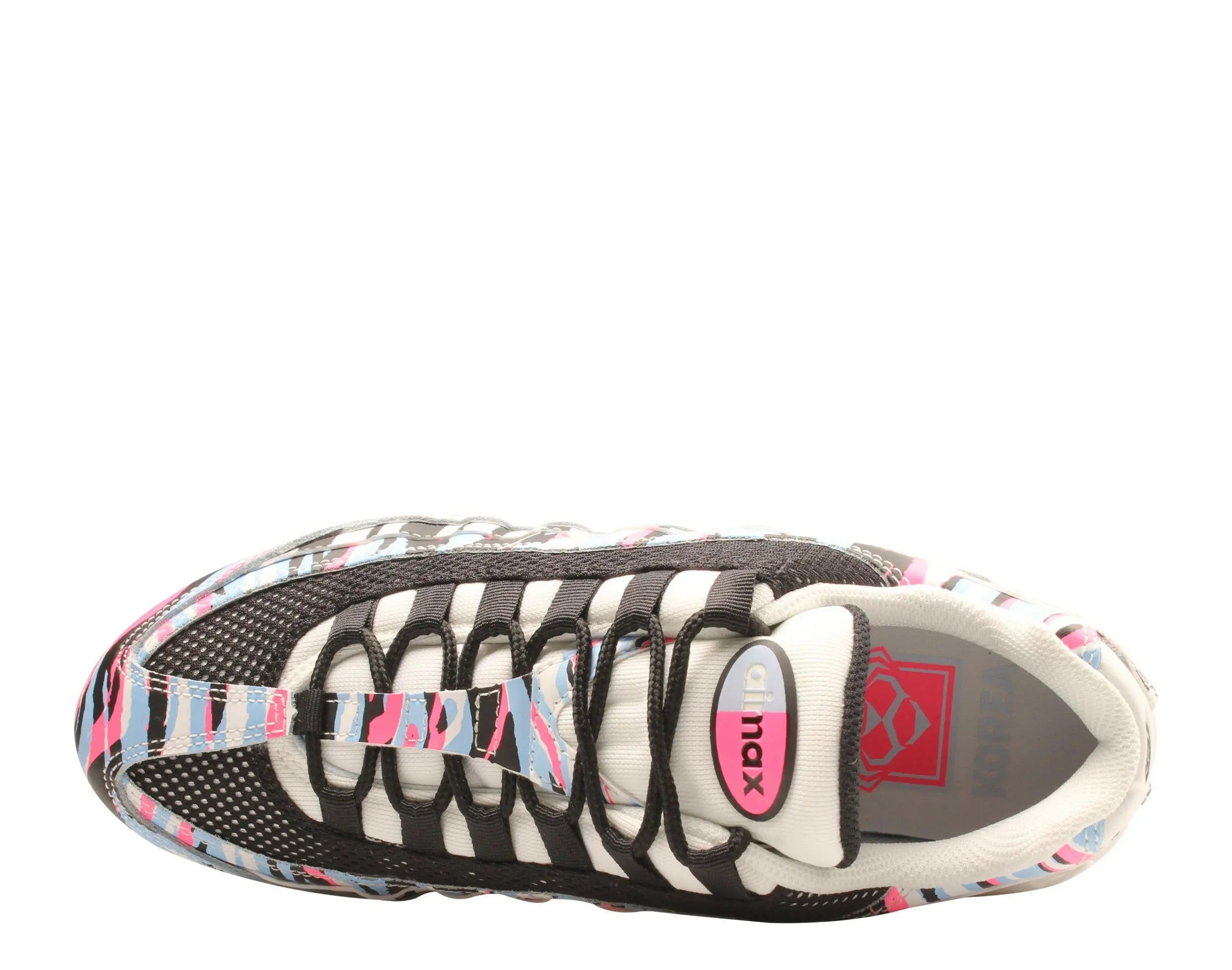 Nike Air Max 95 CTRY Men Running Shoes Summit White/Black-Royal Tint
