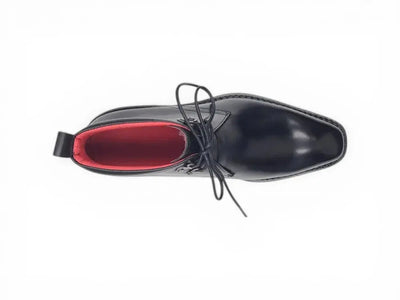 Carrucci Shoes Calfskin Chukka Boot Lug Sole Winter Ready KB516 51 view 10