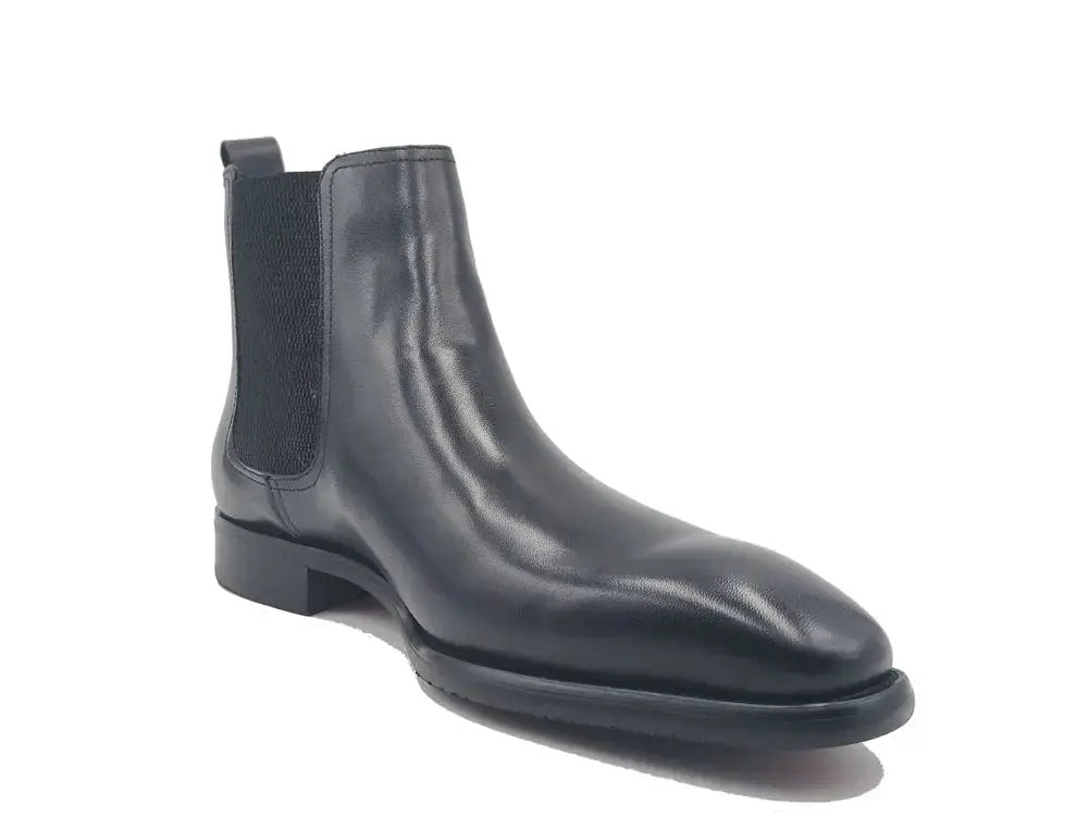 Carrucci Shoes Chelsea Boot Cushioned Footbed Calfskin Leather KB509 30 view 20