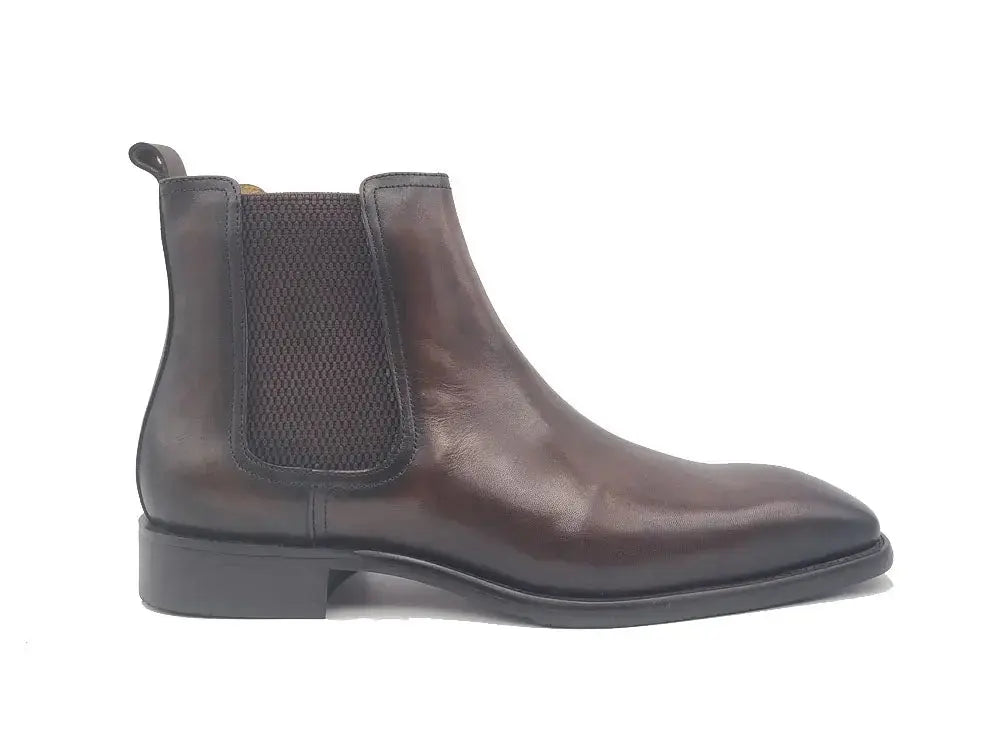 Carrucci Shoes Chelsea Boot Cushioned Footbed Calfskin Leather KB509 30 view 18
