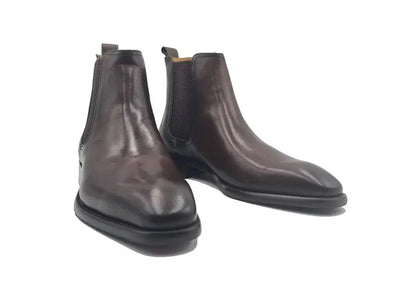 Carrucci Shoes Chelsea Boot Cushioned Footbed Calfskin Leather KB509 30 view 17