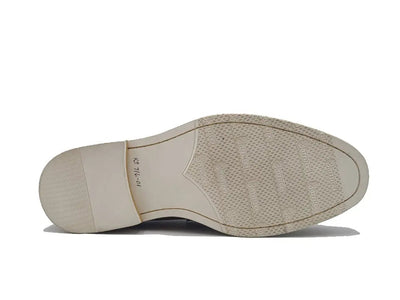 Carrucci Shoes Men's KS Footwear Penny Loafer Calfskin Leather KS519 04