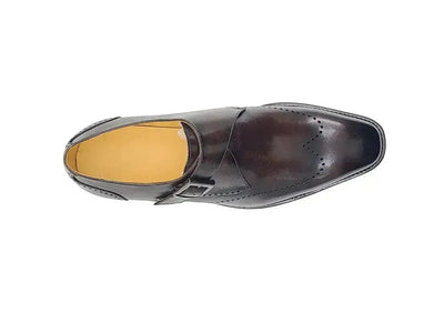 Carrucci Shoes Single Classic Monk Loafer Calfskin KS509 42T KS509 42 view 14