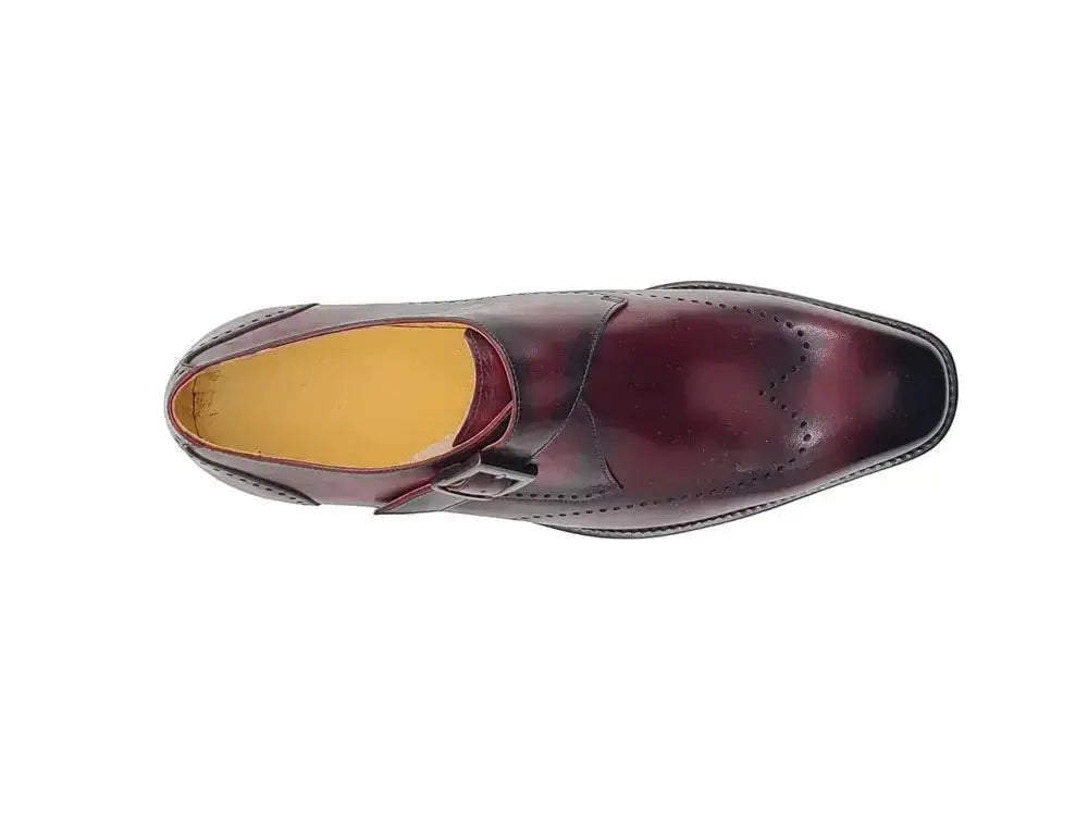 Carrucci Shoes Single Classic Monk Loafer Calfskin KS509 42T KS509 42 view 10