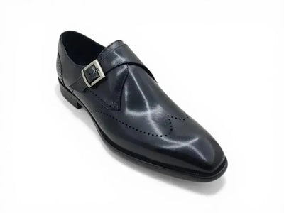 Carrucci Shoes Single Classic Monk Loafer Calfskin KS509 42T KS509 42 view 16