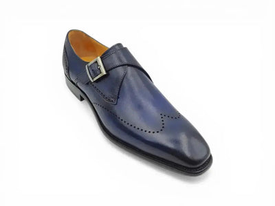 Carrucci Shoes Single Classic Monk Loafer Calfskin KS509 42T KS509 42 view 19