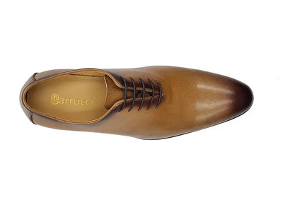 Carrucci Shoes Calfskin Whole Cut Lace Up Oxford Leather KS505 12 view 9