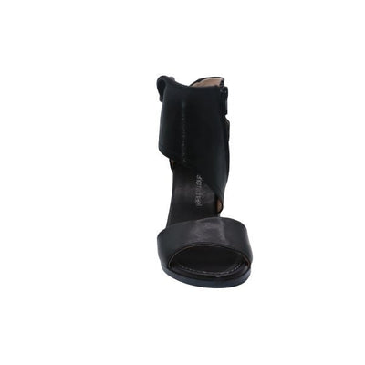 Eric Michael Callie Women’s Block Heel Leather Sandal